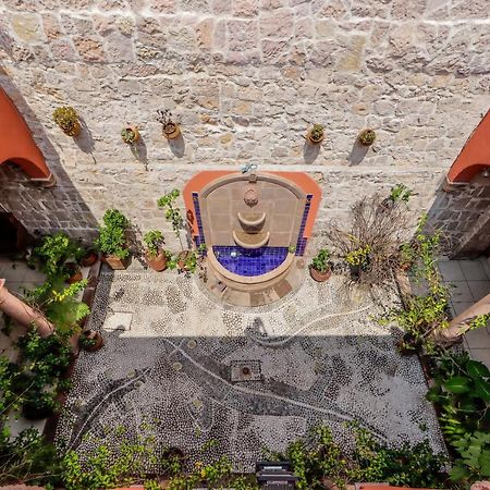 Hotel La Siesta Del Fauno Morelia Zewnętrze zdjęcie