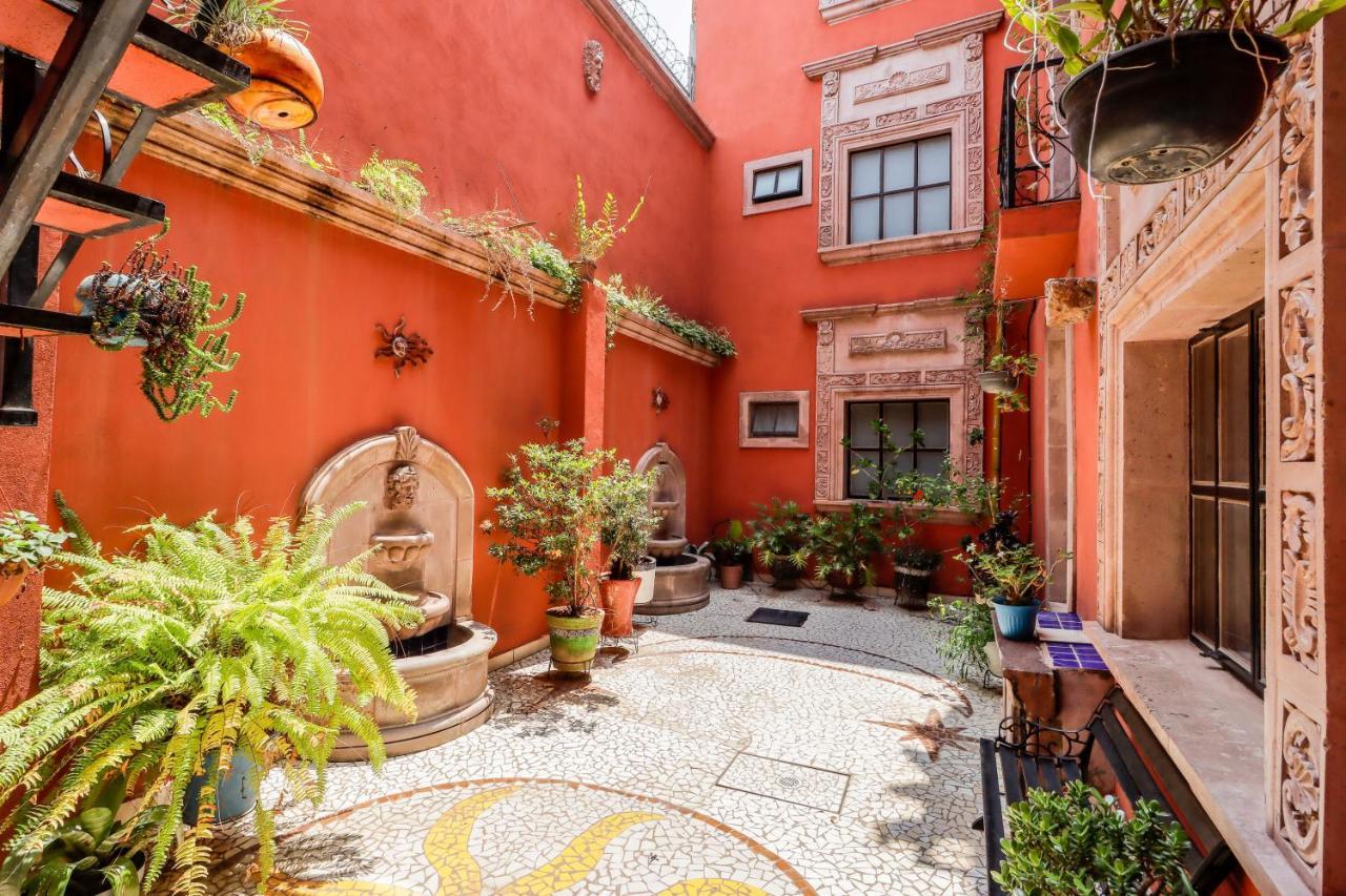 Hotel La Siesta Del Fauno Morelia Zewnętrze zdjęcie