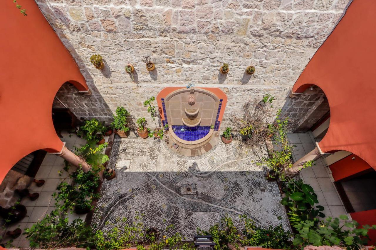 Hotel La Siesta Del Fauno Morelia Zewnętrze zdjęcie