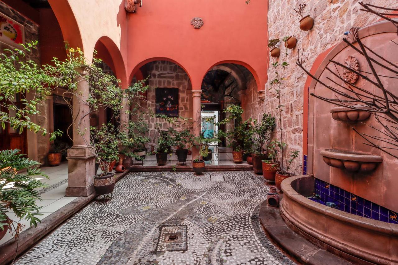 Hotel La Siesta Del Fauno Morelia Zewnętrze zdjęcie