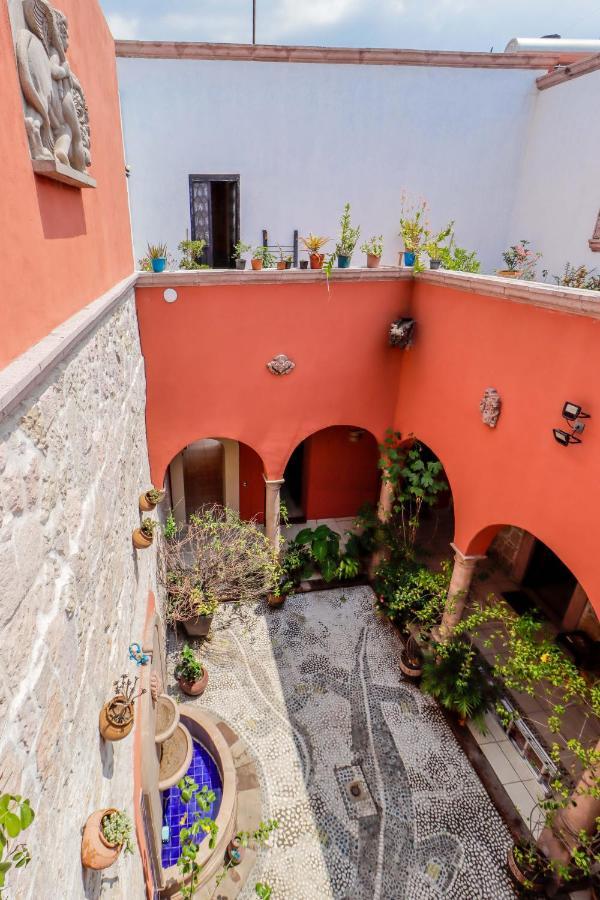 Hotel La Siesta Del Fauno Morelia Zewnętrze zdjęcie