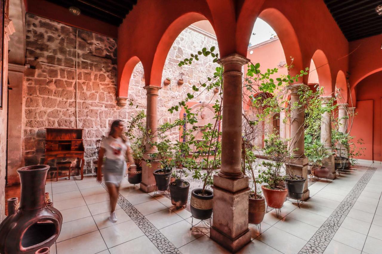 Hotel La Siesta Del Fauno Morelia Zewnętrze zdjęcie