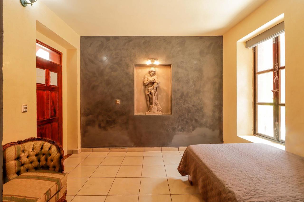 Hotel La Siesta Del Fauno Morelia Zewnętrze zdjęcie