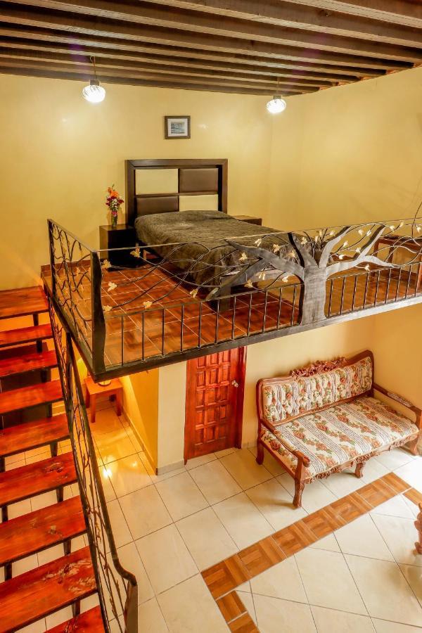 Hotel La Siesta Del Fauno Morelia Zewnętrze zdjęcie