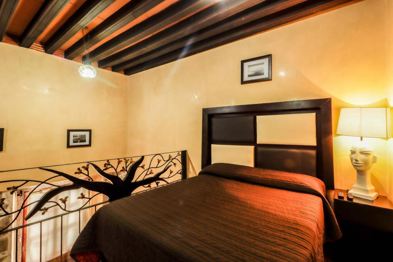 Hotel La Siesta Del Fauno Morelia Zewnętrze zdjęcie