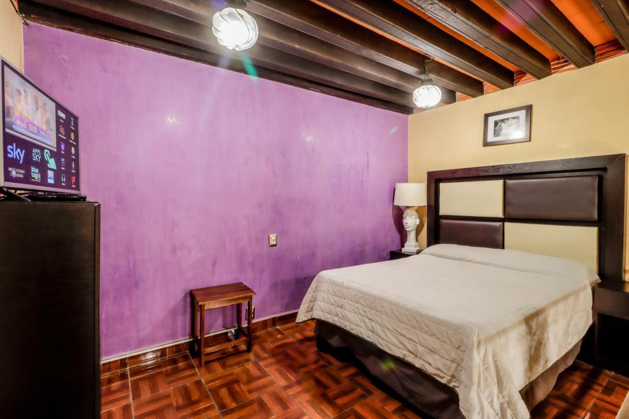 Hotel La Siesta Del Fauno Morelia Zewnętrze zdjęcie